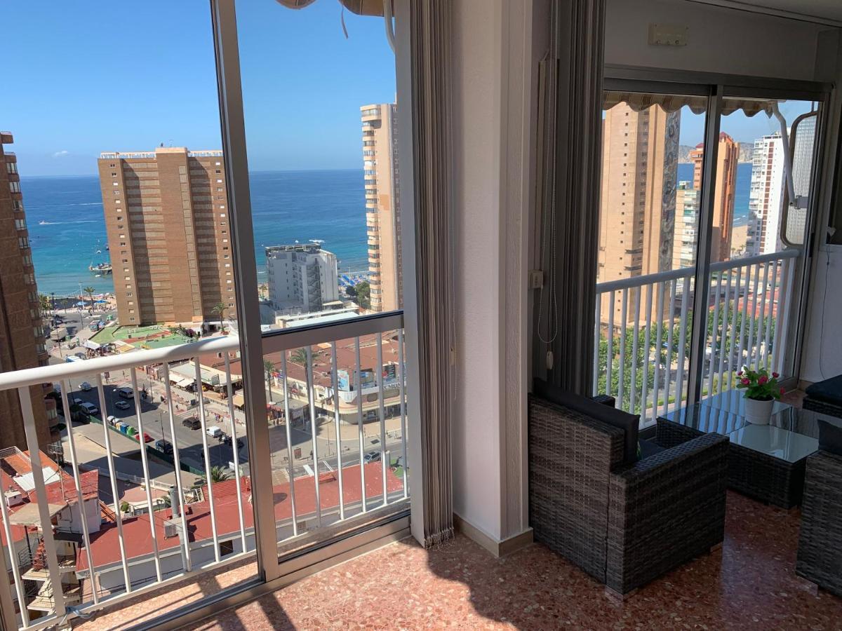 Don Paco 16-B Apartment Benidorm Bagian luar foto