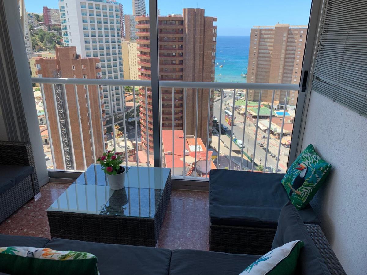 Don Paco 16-B Apartment Benidorm Bagian luar foto